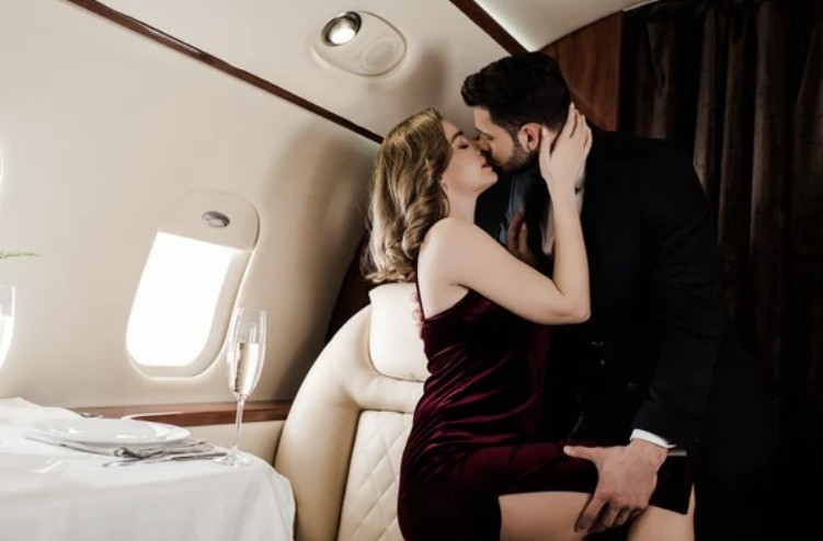 Романтика в самолете