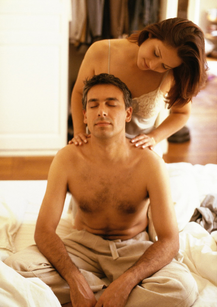 Шикарный массаж для мужчин
